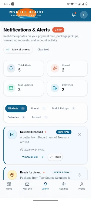 Myrtle Beach Business Center Screenshot 3