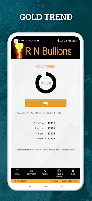 R N Bullions Screenshot 1