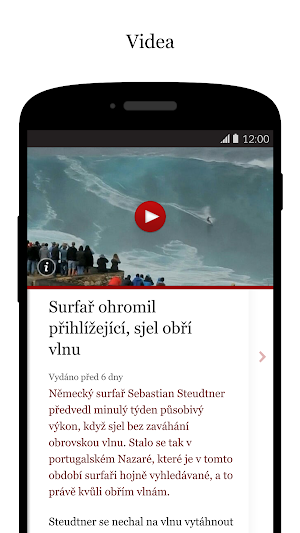 Novinky.cz Screenshot 3