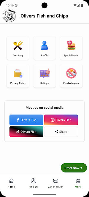 Olivers Fish and Chips Quinton Screenshot 3
