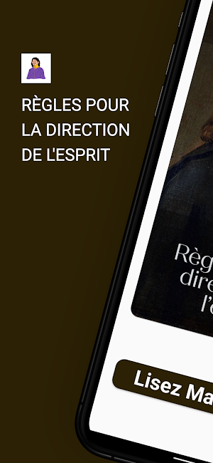 Règles Pour Direction L’esprit Screenshot 0