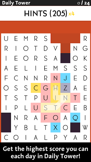 SpellTower screenshot 5