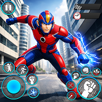 Flying Light Speed Action Game