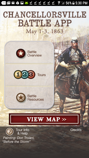 Chancellorsville Battle App Screenshot 0