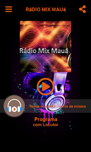 Rádio Mix Mauá Screenshot 1