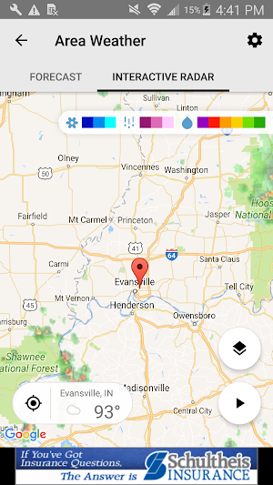 Tristate Weather - WEHT WTVW Screenshot 2