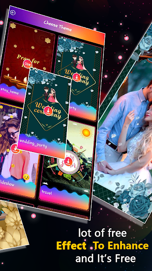 Photo Slideshow with Music : Video Maker 2k20 Screenshot 1