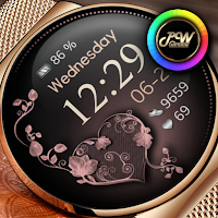PWW08 - Ladies Digi Watch Face
