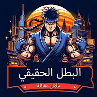 Real Hero Flash Fighter