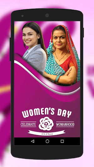 Womens Day Photo Frames Screenshot 1