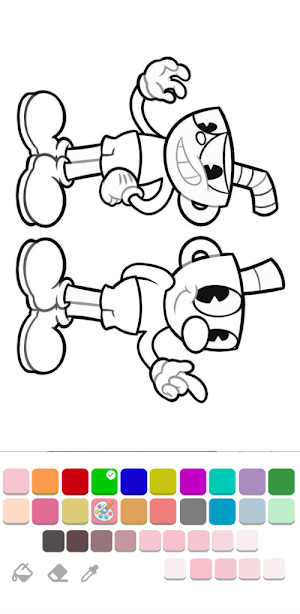 Cup Coloring game Screenshot 3