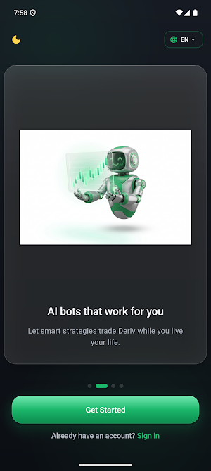 MVA Trader Screenshot 1
