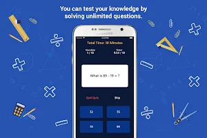 Quizhoo Maths Screenshot 2