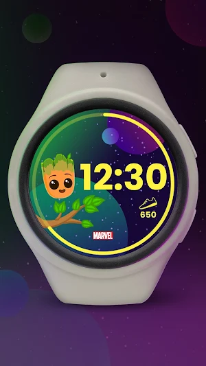 Groot Watch Face Screenshot 1