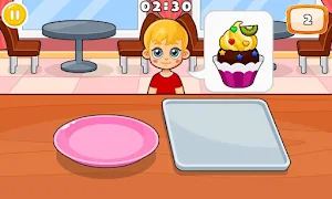 Kids cafe - Ice cream Screenshot 1