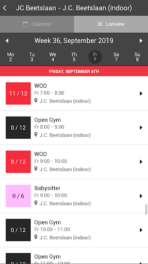 CrossFit Hoofddorp Screenshot 3