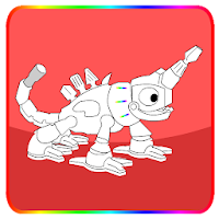 Dino Coloring Pages