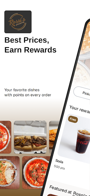 Rossi's Pizzeria Screenshot 0
