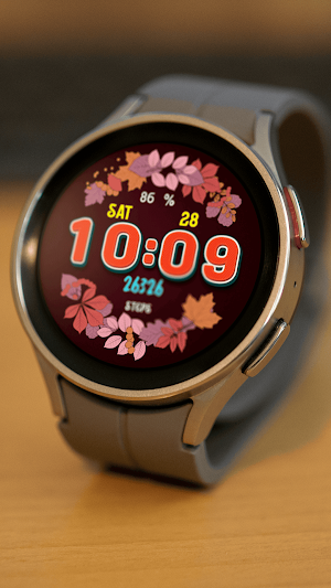 Autumn Flowers Screenshot 1