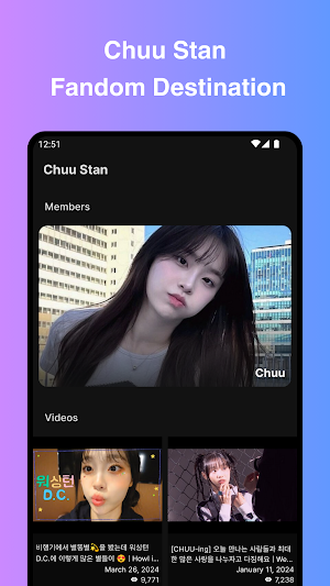 Chuu Stan (K-POP Fandom) Screenshot 0