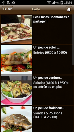 L'Esprit Bistrot Screenshot 3