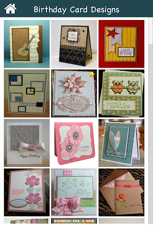 Birthday Cards Ideas Screenshot 1