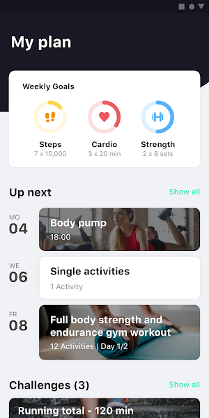 IAM TRAINER Screenshot 0