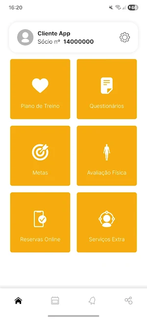 SunFitness Screenshot 1