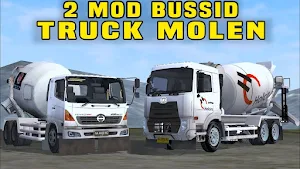 Mod Bussid Truck Molen Lengkap Screenshot 3
