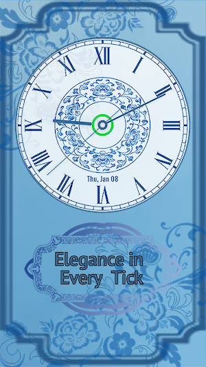 Blue and White Porcelain Screenshot 3