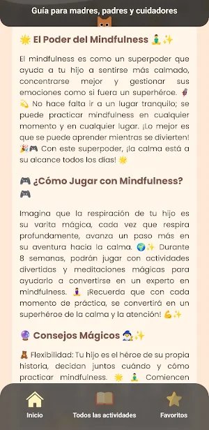 KokoroMind: Mindfullness TDAH Screenshot 3