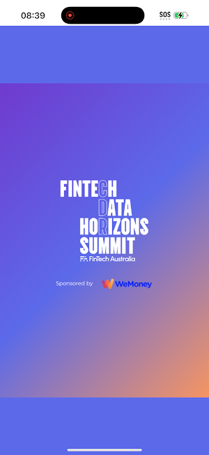 FinTech Australia Events Screenshot 1