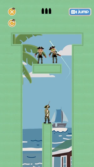 Pirate Shooter Odyssey Screenshot 1