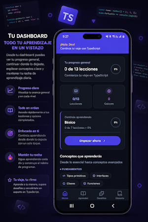 Aprende TypeScript Screenshot 0