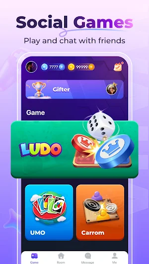 Waha - Play Game & Voice Chat Screenshot 0