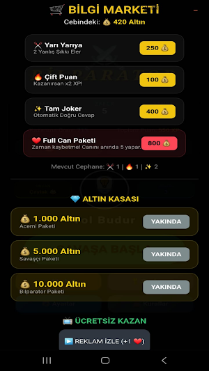 Quizperor: Live Trivia Battle Screenshot 2