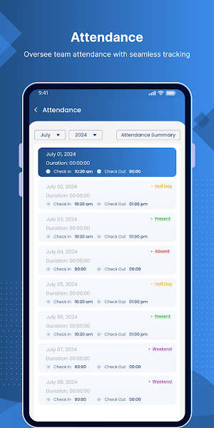 RightlyHR Screenshot 1