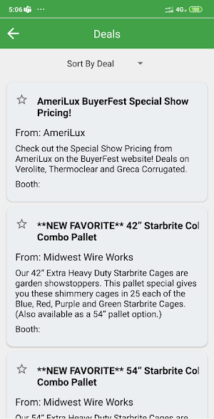 Carlin Sales Screenshot 1