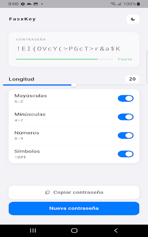 FasxKey Screenshot 3