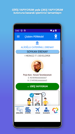 Çözbim PERMobil Screenshot 1