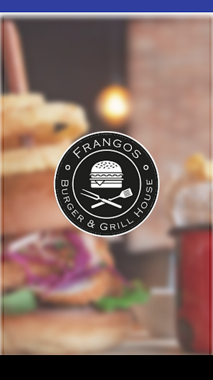 Frangos Burger & Gril House Screenshot 1