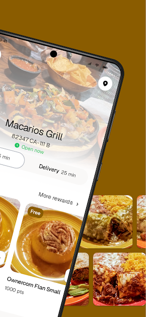 Macarios Grill Screenshot 1