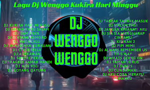 Dj Wenggo Kukira Hari minggu Screenshot 0