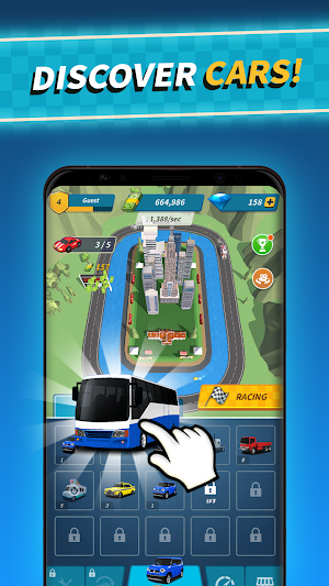 Merge Racing 2020 Screenshot 2