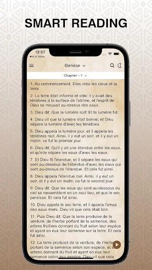 La Bible Darby en Français Screenshot 0