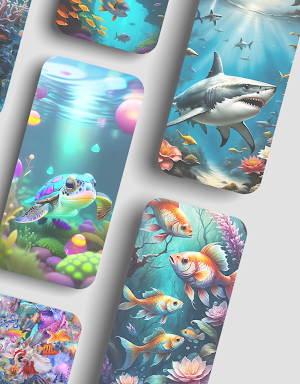 Underwater World wallpapers Screenshot 2