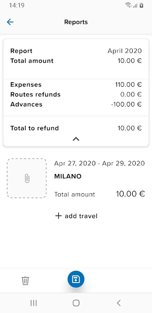 ZTravel Enterprise Edition Screenshot 3