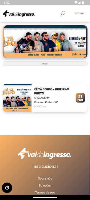 Vai De Ingresso Screenshot 0