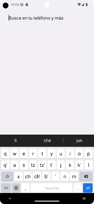 Teclado Tujaal Tziij Screenshot 2