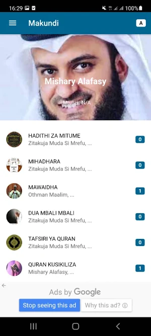 Mawaidha App Screenshot 3